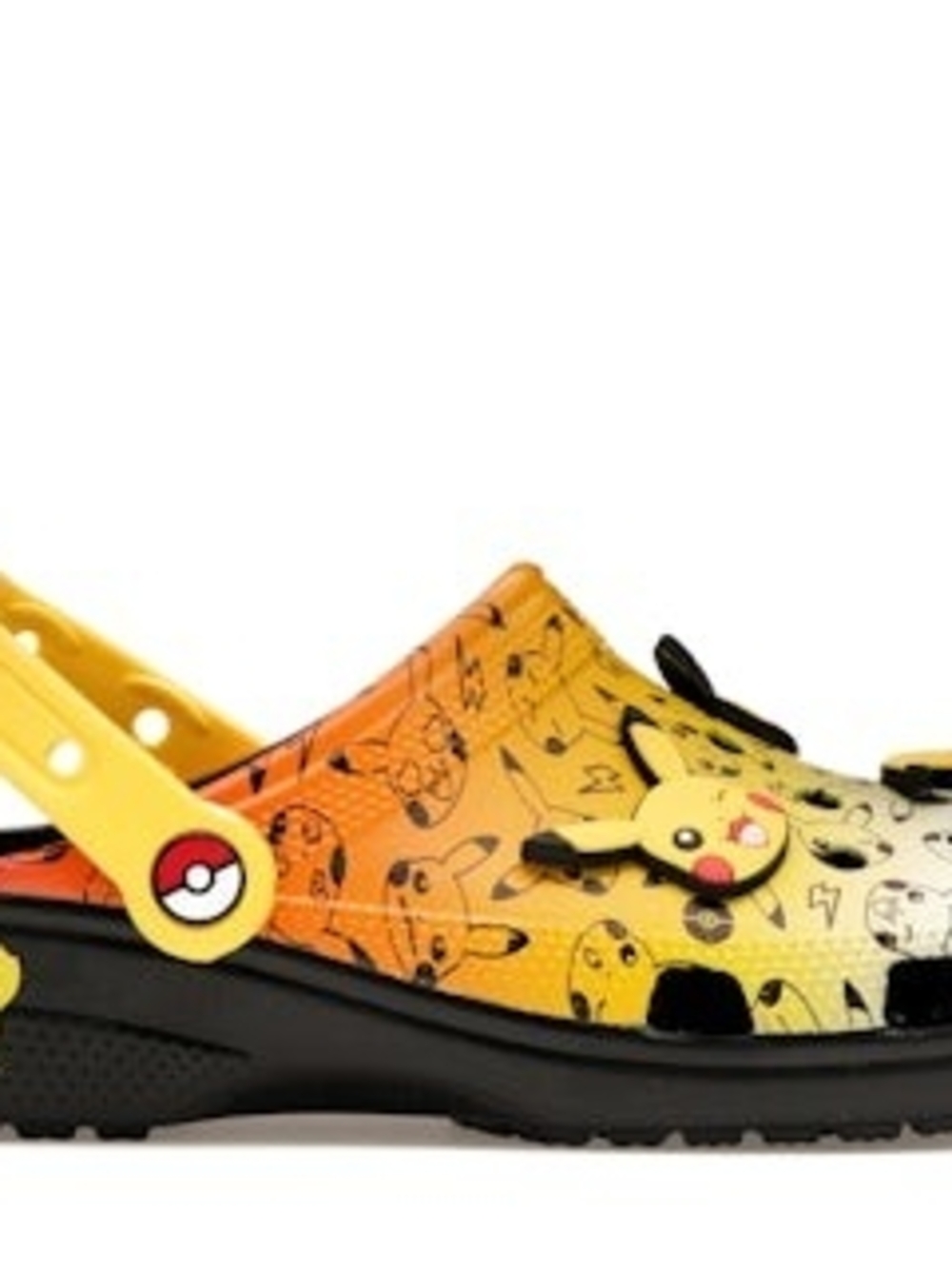 Pika Chu Crocs